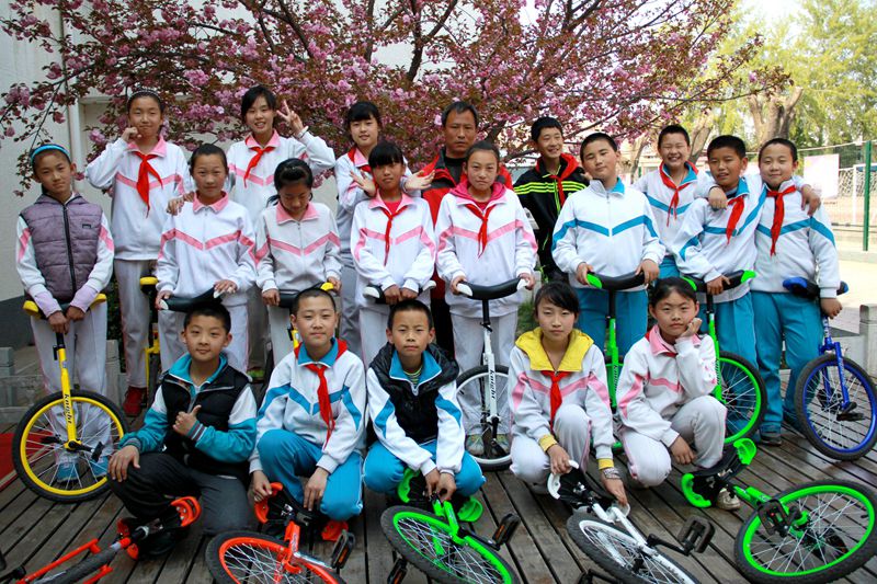 北京市怀柔区实验小学校园活动展(组图)