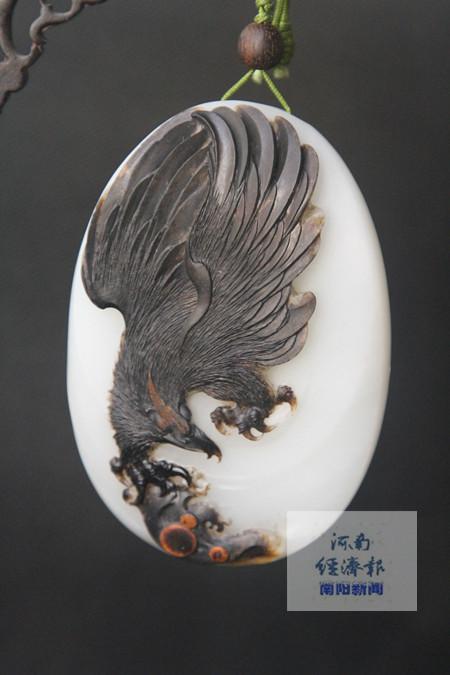 南阳青年玉雕大师苏明奇:玉之俏与巧的完美结合