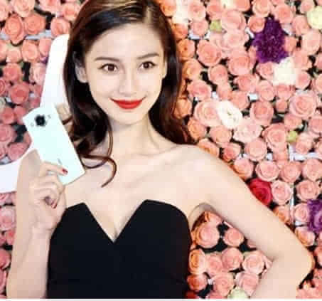 Angelababy:真人版美图秀秀是怎样炼成