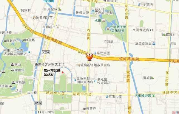 新闻 正文 4月27日晚8点,因地铁1号线施工,花园街长虹路站进行围挡