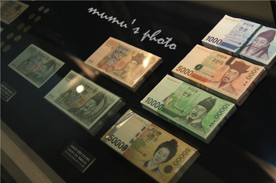 韩国的货币和银行卡小知识