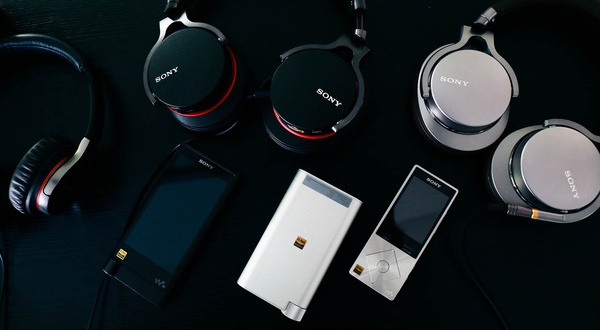 索尼银色 Hi-Res Audio音频产品图赏
