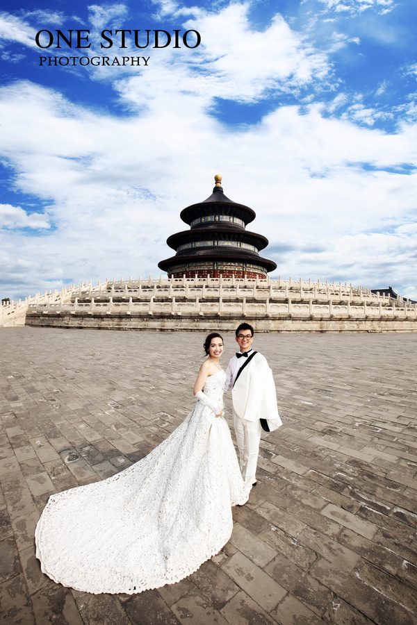 北京婚纱摄影拍摄天坛选什么角度拍摄效果最好