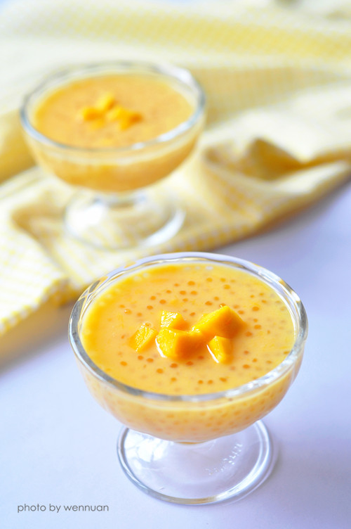 椰汁芒果西米露做法|椰汁芒果西米露做法-起居志-川北在线-川北全搜索