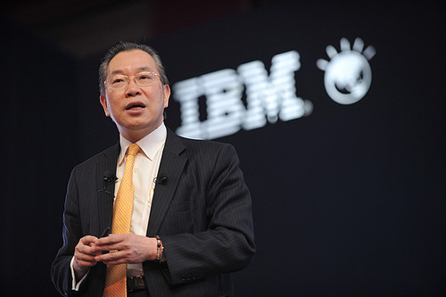 ibm钱大群将亮相cesasia 公布物联网策略