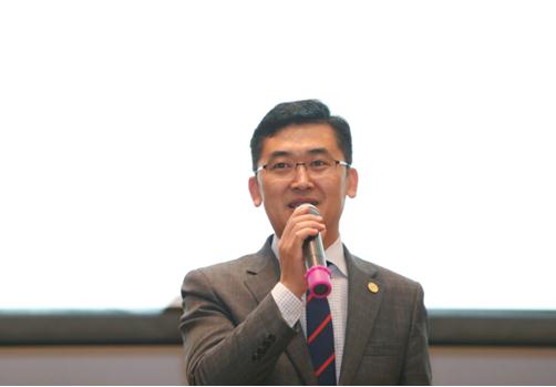 kcma会长慎云哲博士表示"中韩营销协会是中韩自贸(fta)时代应运而