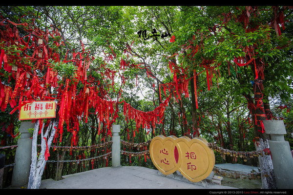 印象东莞观音山祈福之旅
