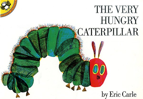 the very hungry caterpillar/饥饿的毛毛虫