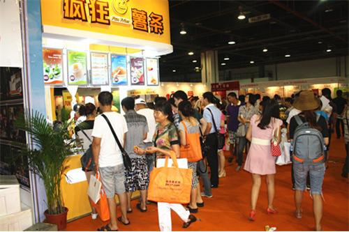 2015上海国际餐饮连锁加盟展览会-搜狐