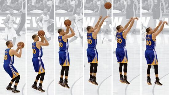 NBA季后赛番外篇 Stephen Curry全解构