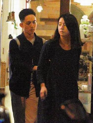 林宥嘉和丁文琪
