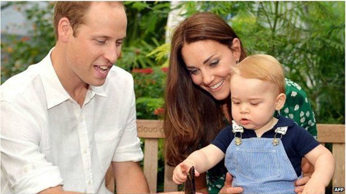 凯特王妃两年前生下乔治王子时也是在圣玛丽医院接生的。