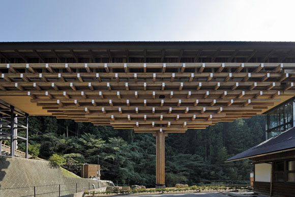 日本木结构建筑—爱英斯木屋美学