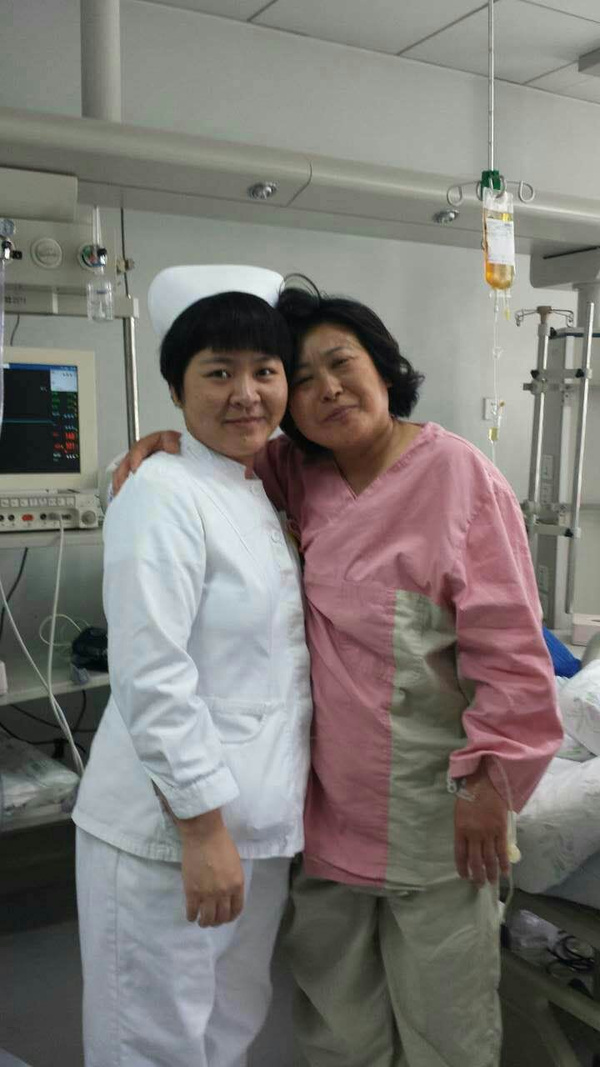 北京世纪坛医院五一节期间医务人员工作掠影