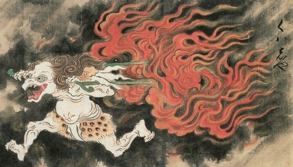 日本历史绘画中的“妖魔鬼怪”(组图)-搜狐滚动