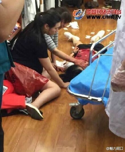 男子要求复婚不成持刀捅死前妻(图)