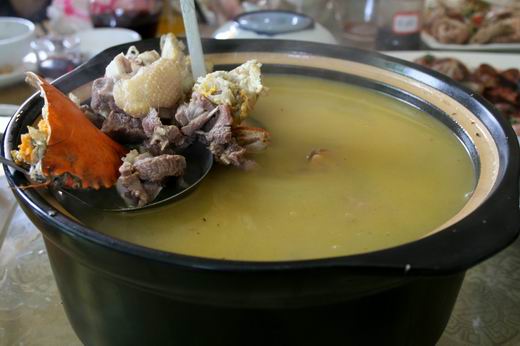 豆豉蒸河鳗.