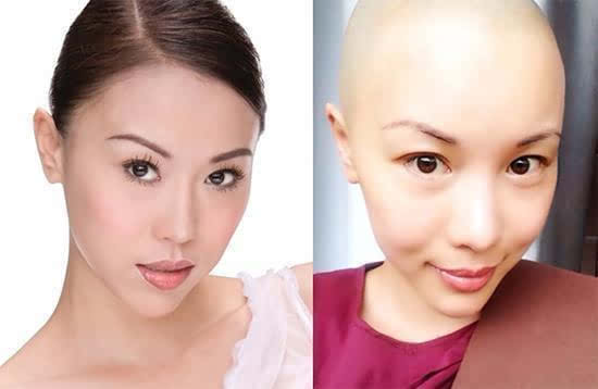 女人颜值高不高,剪个光头就知道!