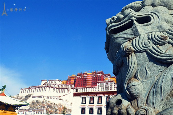 天上西藏, 探寻神秘的布达拉宫