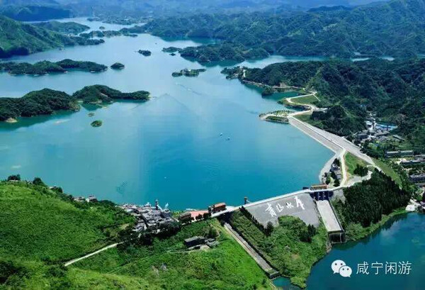 青山湖是因大型水利工程 青山水库 