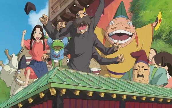 这个神奇的外表不知道是否让你想到了千与千寻里的魔幻世界?