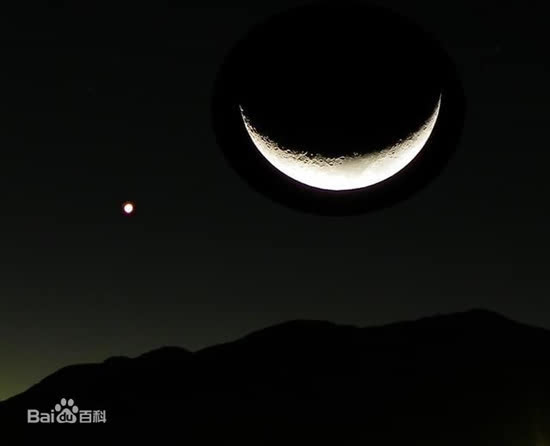 5月5日天空将现土星伴月 