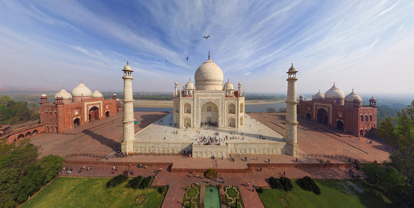 印度泰姬陵(taj mahal, india)