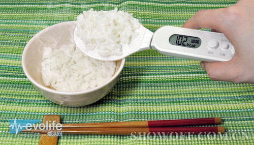 PS033 可精确测量米饭热量的饭勺|PS033|可精