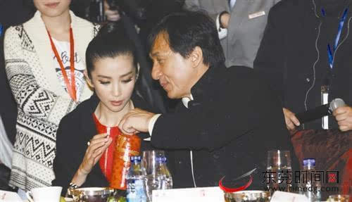 李冰冰气老被成龙叫范冰冰:喜欢她就去找她啊!