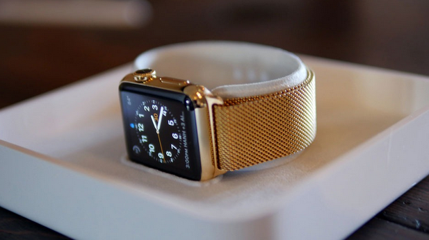 镀金业务再开展 美公司重塑Apple Watch