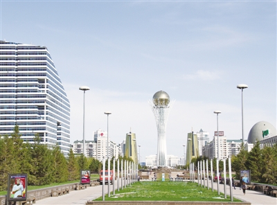 哈萨克斯坦三项措施保增长(图)