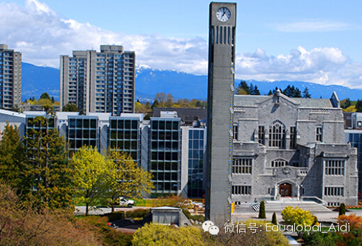 加拿大ubc大学世界排名_ubc大学地图_ubc是哪个大学