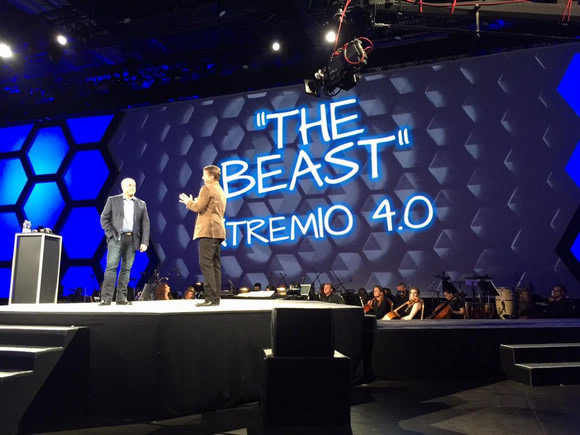 EMC推出XtremIO 4.0 扩大全闪存阵列市场优势