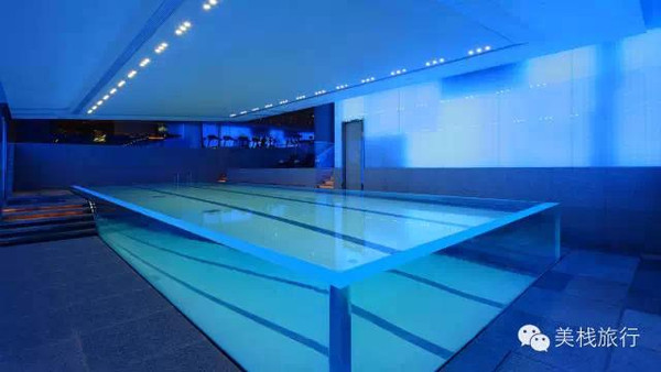 上海奢华酒店泳池之最游泳控的极致之选