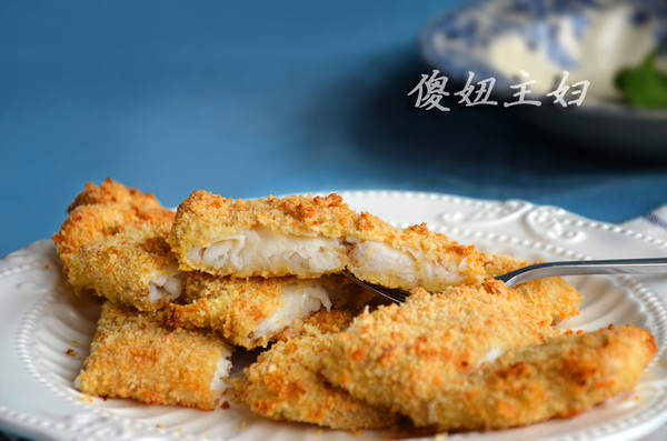 超级好吃的快手鱼排【香酥烤鱼排】