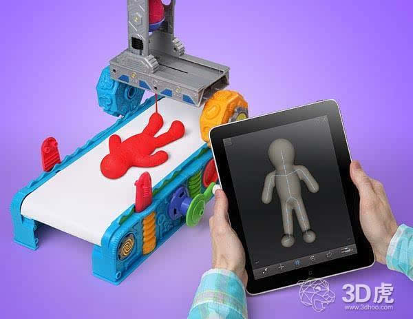 Play-Doh:孩子们的第一台3D打印机?