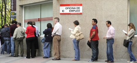 西班牙四月失业人数下降约12万-搜狐