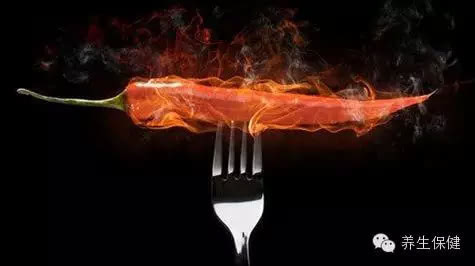 一上火就吃食物,一吃就好,为了自己身体要吃哦