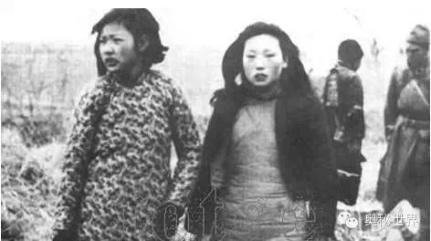 在抗战时期:八路军如何处理日本女战俘的-老百