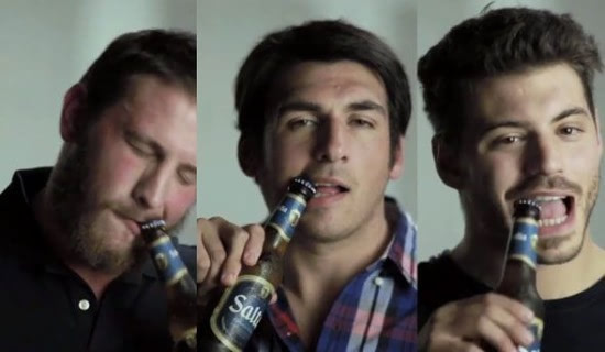 国际新闻|阿根廷啤酒品牌打造有开瓶器功能假