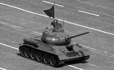 t-34/85中型坦克