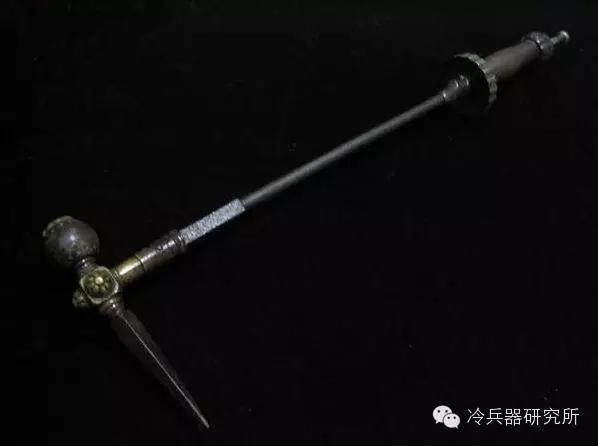 盘点各种造型古怪的中国古兵器(组图)