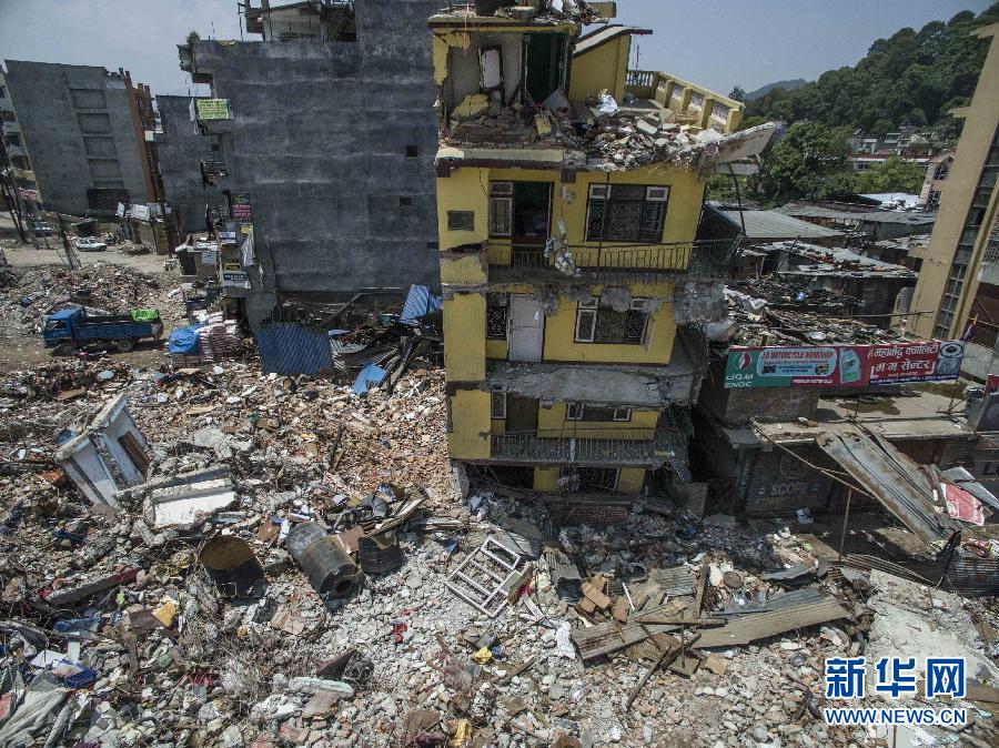 尼泊尔10日又发生了4次余震,使得尼泊尔大地震后发生的余震次数升至