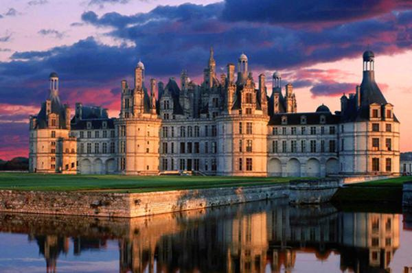 古堡仙境,欧洲最美最著名的十大城堡