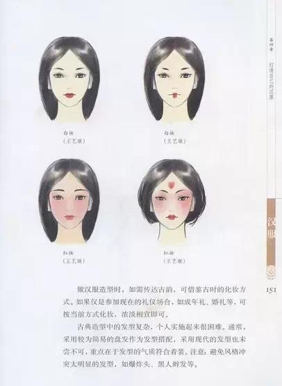 古代女人的妆容,你能接受吗?