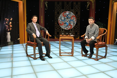 中核华瑞宋俊华做客cctv证券资讯《赢在品牌》(图)