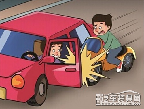 超越停驶车辆,比行驶超车更需小心!