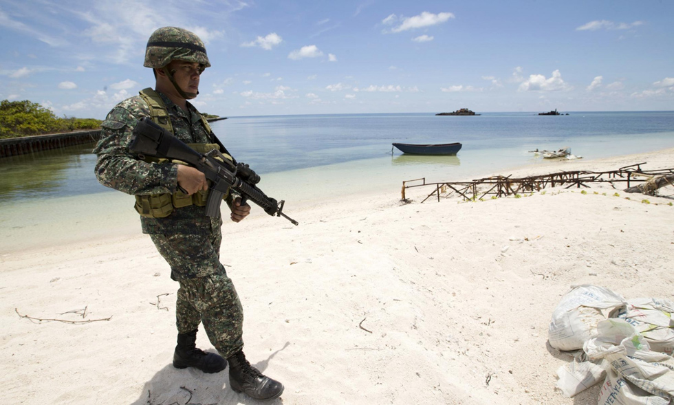 德媒:菲律宾借钱建海军基地 意与中国争南海