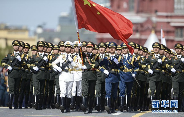中国抗战胜利70周年纪念日全国放假1天图片 97475 600x383