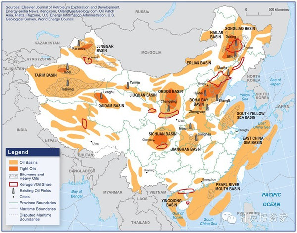 江汉盆地,苏北盆地,塔里木盆地,准噶尔盆地以及松辽盆地.图片